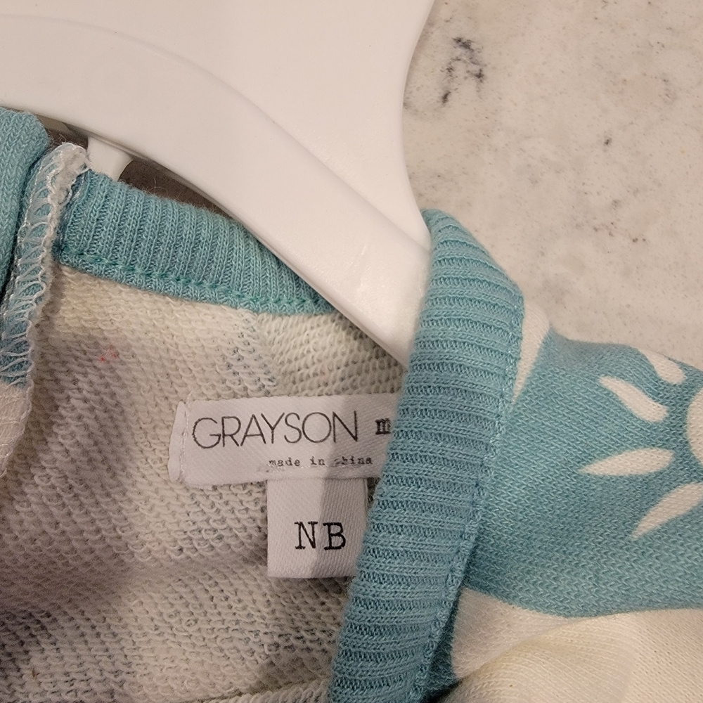 Grayson Mini 2-Piece Short & Top Set Sunny Size NB NWT! - Picture 4 of 6